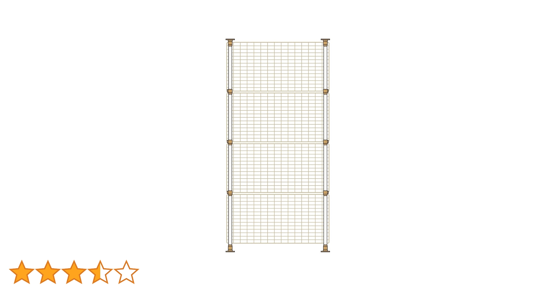 Amazon | マルカン 猫網戸脱走防止フェンス L サイズ | マルカン